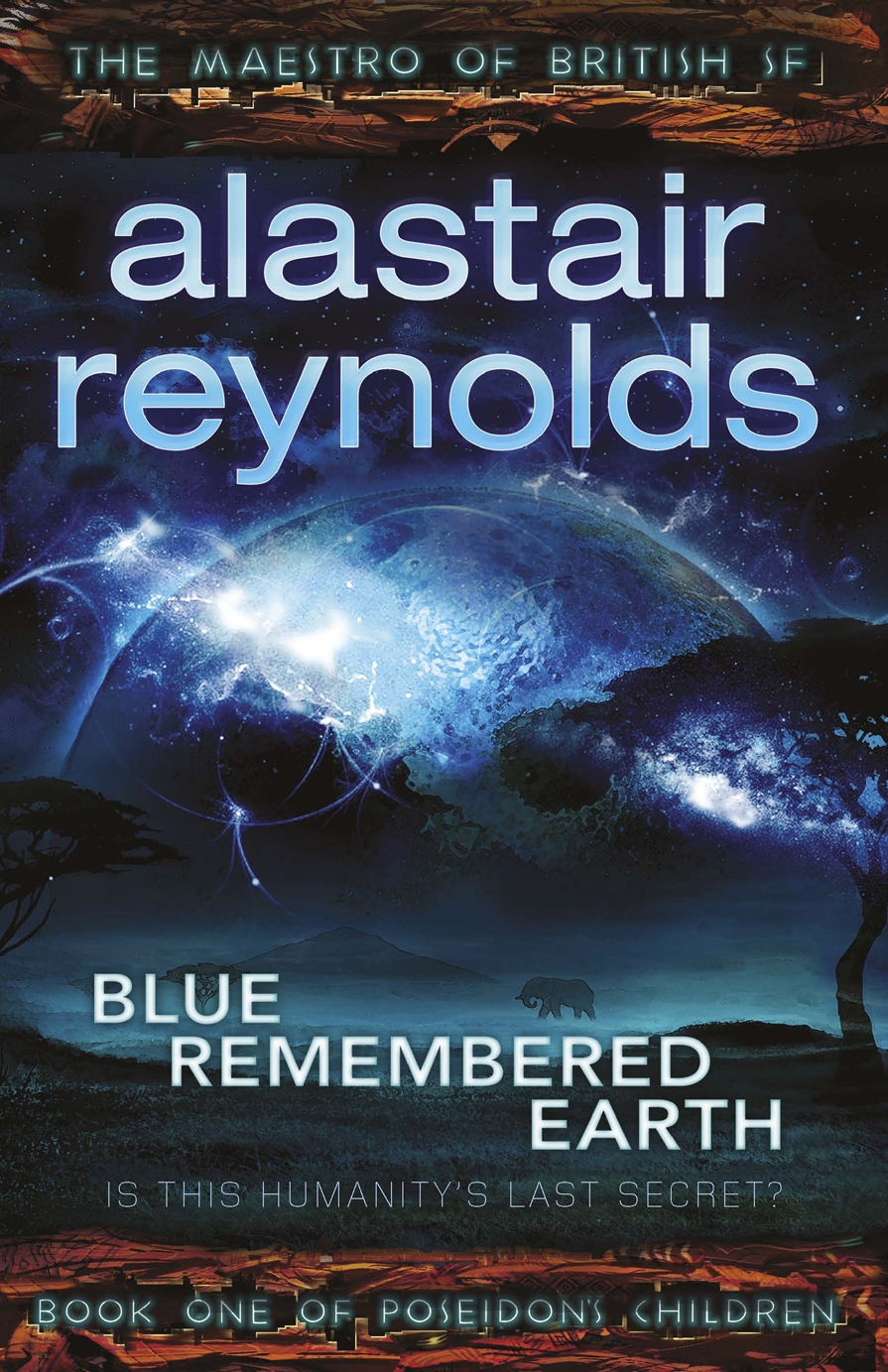 Alastair Reynolds Discusses THE BOOK OF THE NEW SUN 