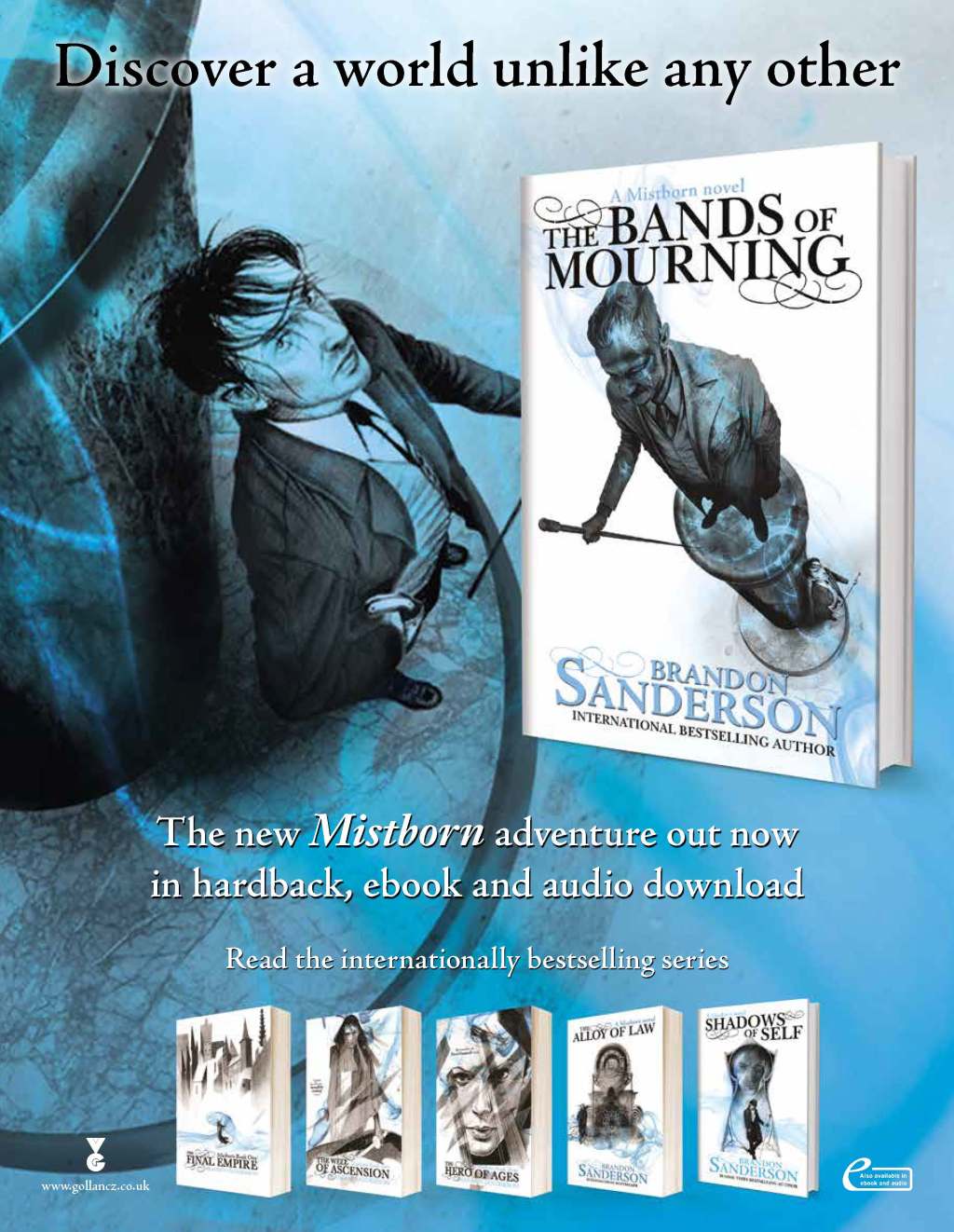 The Bands of Mourning: A Mistborn by Sanderson, Brandon