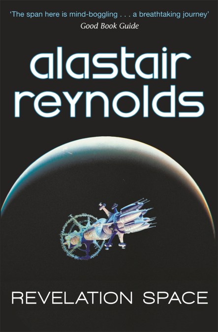 Alastair Reynolds  Gollancz - Bringing You News From Our World To Yours