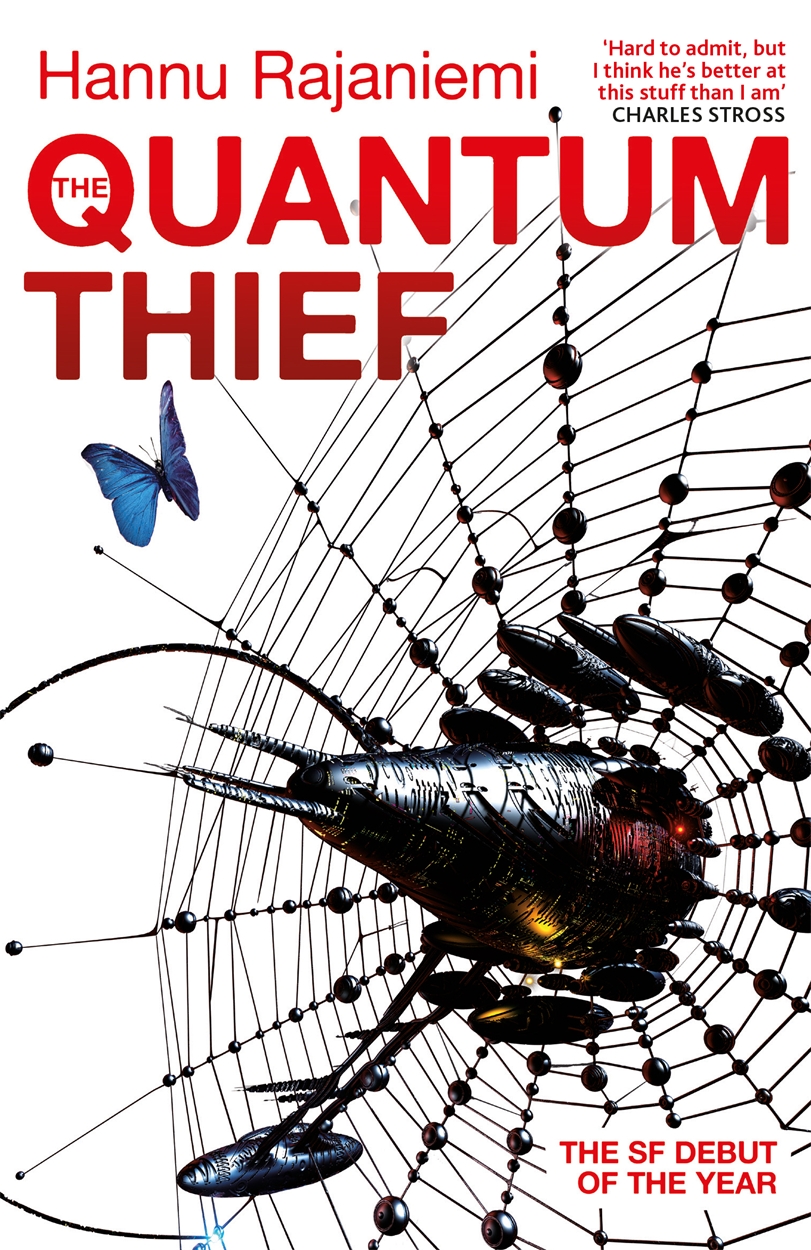 the quantum thief sci fi book