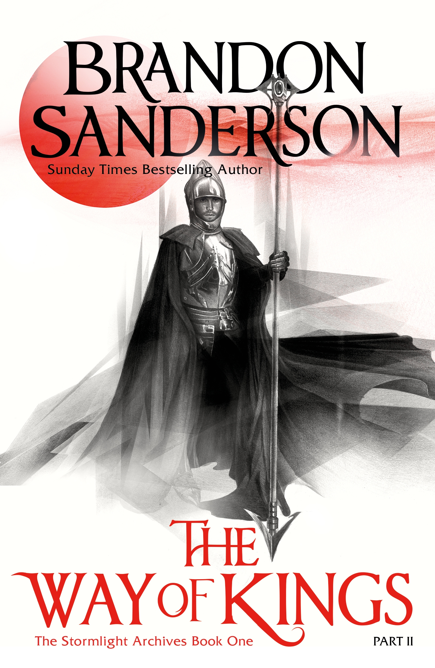 The Way of Kings Part Two by Brandon Sanderson | Gollancz ...