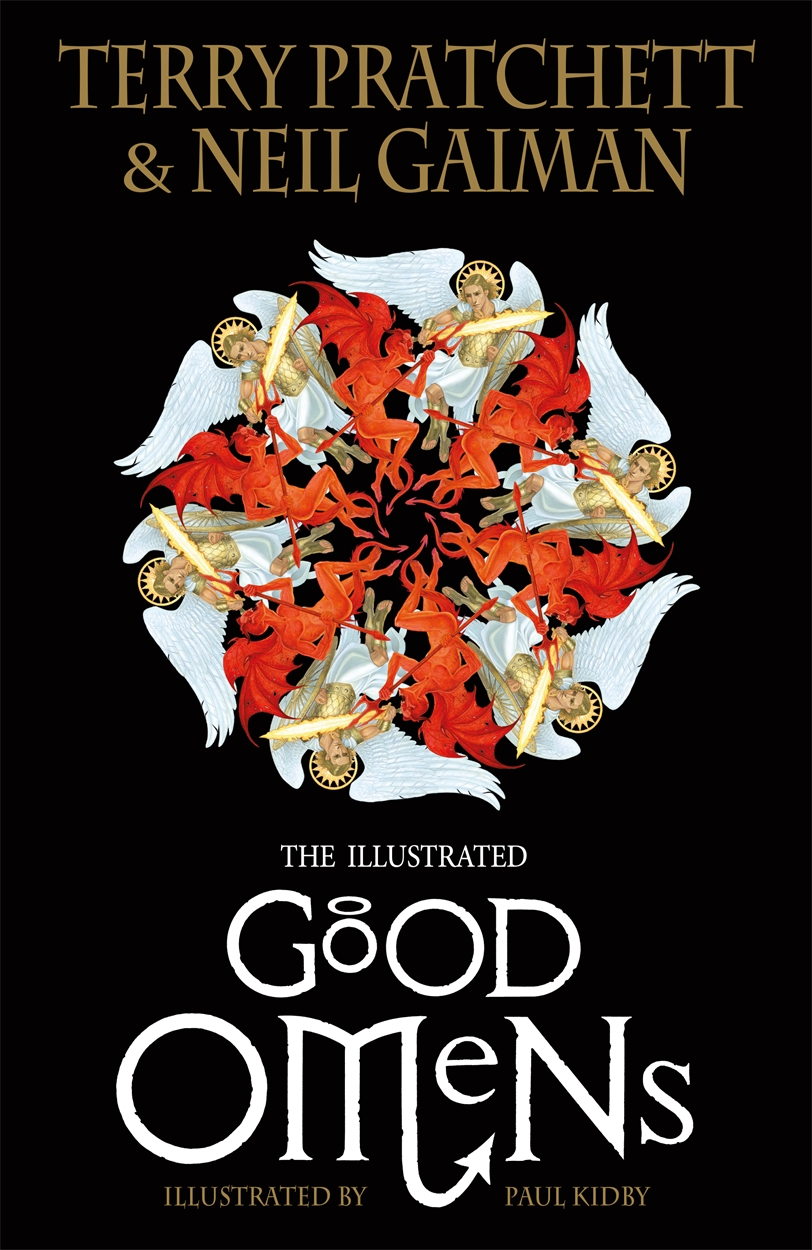  Good Omens: Belas Maldições: 9786558380764: Terry Pratchett,  Neil Gaiman, Paul Kidby: Libros