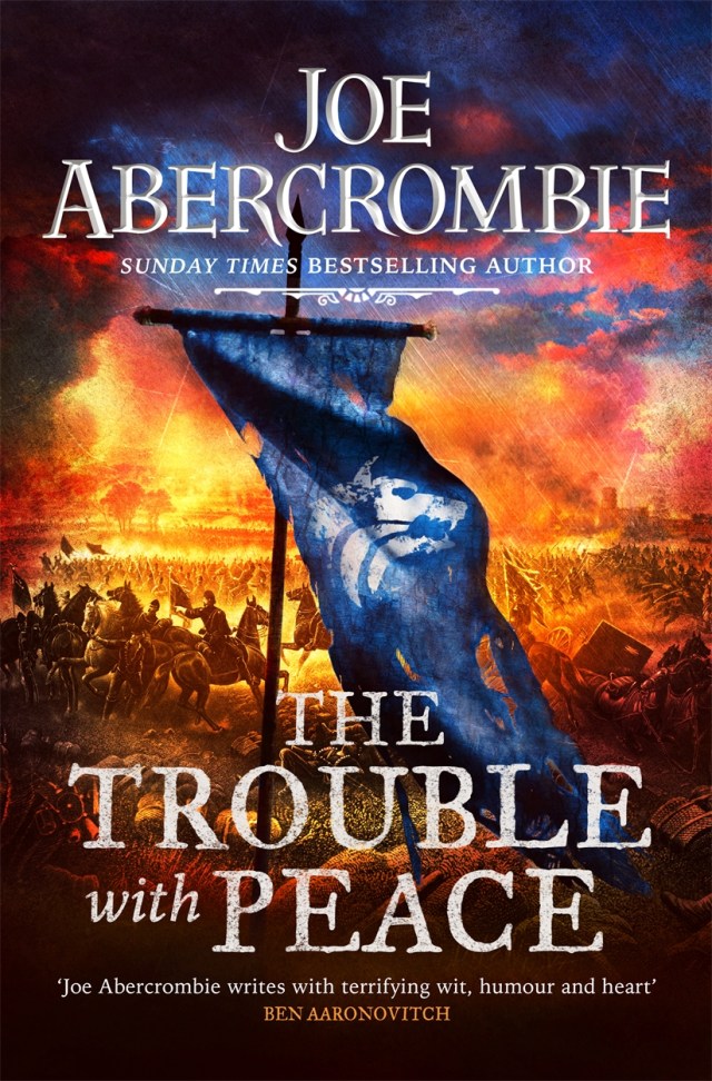 To　News　by　Abercrombie　World　Gollancz　The　With　Our　You　From　Trouble　Bringing　Joe　Peace　Yours