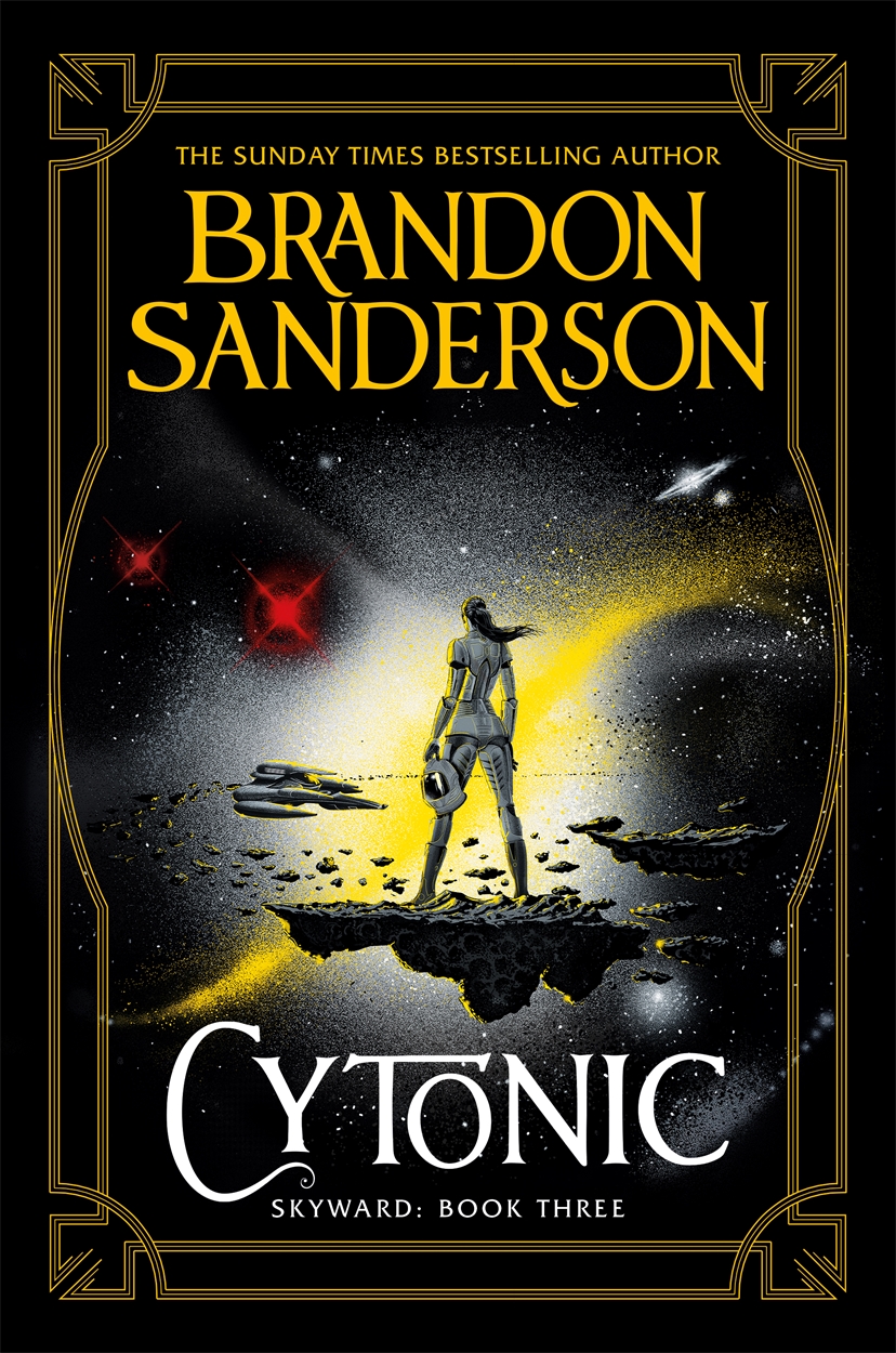 Cytonic by Brandon Sanderson | Gollancz - Bringing You News From Our