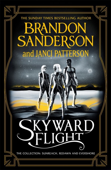 Skyward Flight by Brandon Sanderson